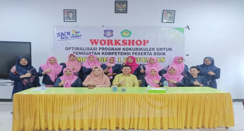 Optimalkan Peran Kokurikuler, SMKN 1 Paguyaman Gelar Workshop Penguatan Kompetensi Peserta Didik